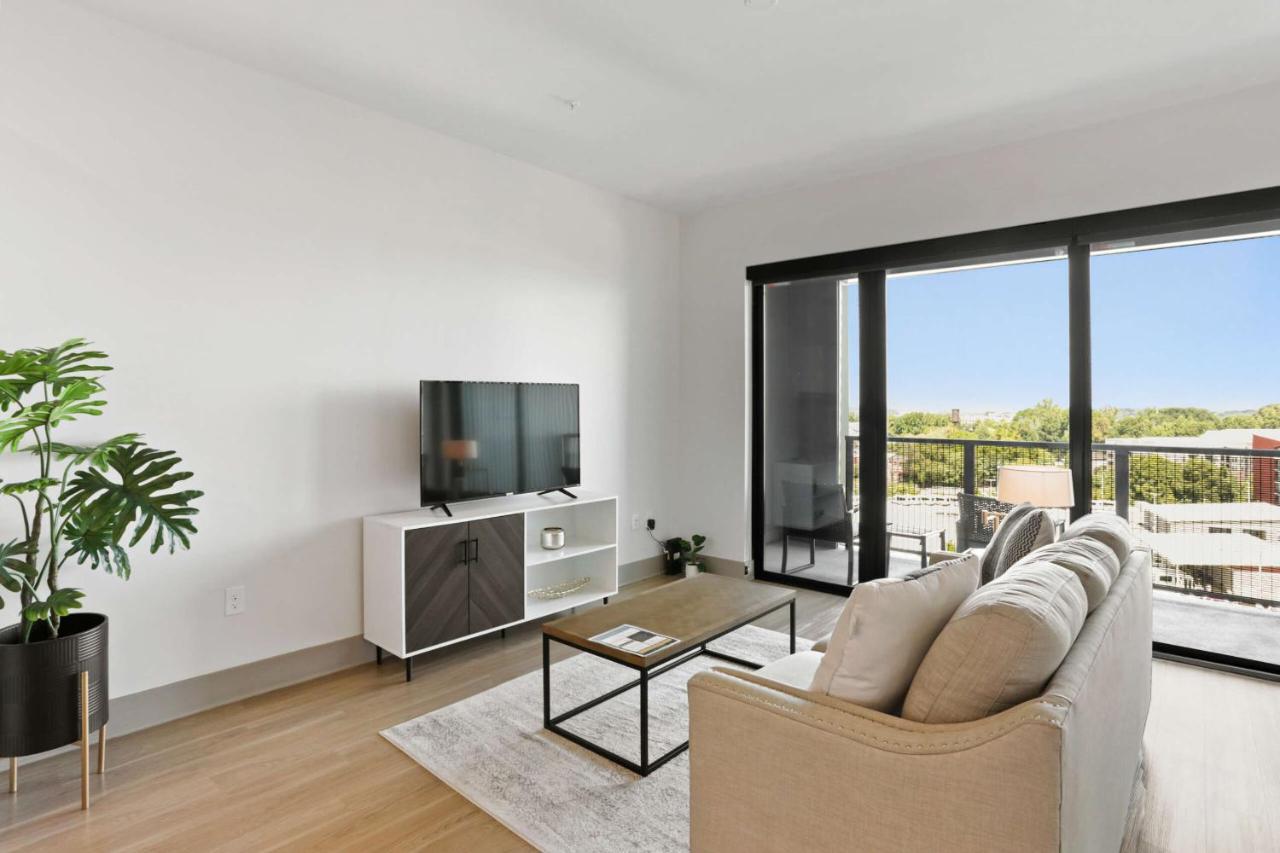 Luxury Apt In West Midtown Atlanta Bagian luar foto