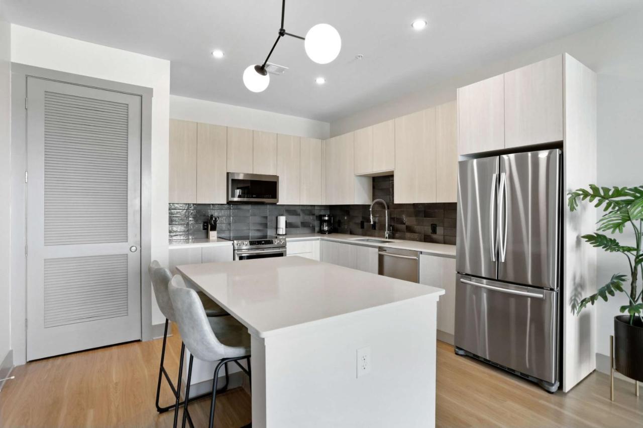 Luxury Apt In West Midtown Atlanta Bagian luar foto